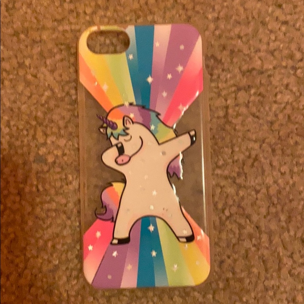 claire’s iphone unicorn case